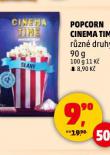 POPCORN CINEMA TIME