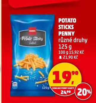POTATO STICKS