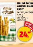 ITALSK TYINKY GRISSINI AMOR DI PANE