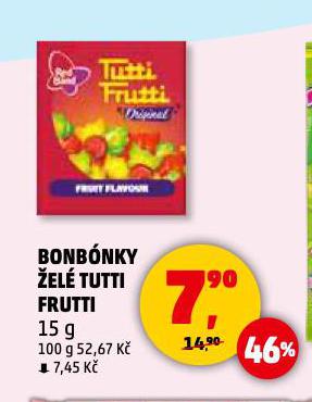 BONBNKY EL TUTTI FRUTTI