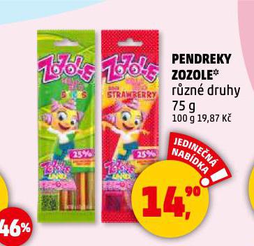 PENDREKY ZOZOLE