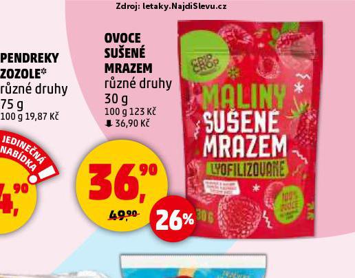 OVOCE SUEN MRAZEM
