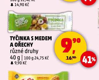 TYINKA S MEDEM A OECHY