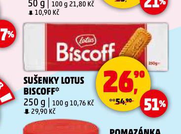 SUENKY LOTUS BISCOFF