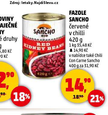 FAZOLE SANCHO