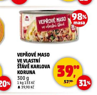 VEPOV MASO VE VLASTN V