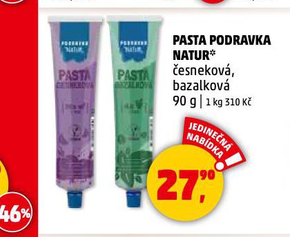 PASTA PODRAVKA
