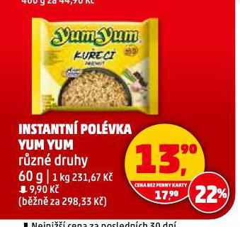 YUM YUM INSTANTN POLVKA