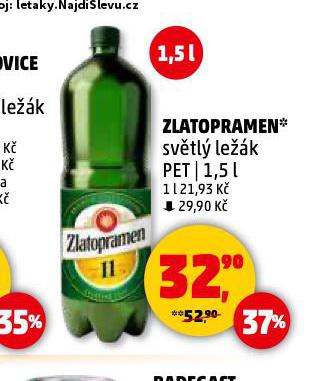 PIVO ZLATOPRAMEN