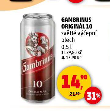 PIVO GAMBRINUS