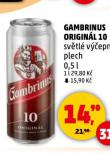 PIVO GAMBRINUS
