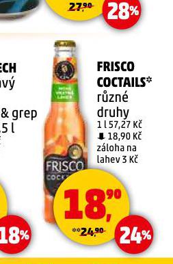 FRISCO COCTAILS