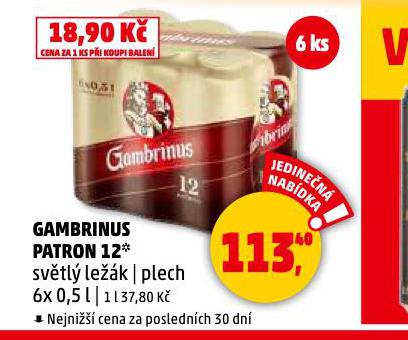PIVO GAMBRINUS