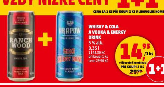 WHISKY & COLA