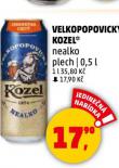 PIVO VELKOPOPOVICK KOZEL NEALKO