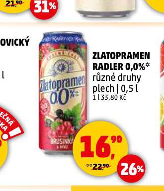 ZLATOPRAMEN RADLER