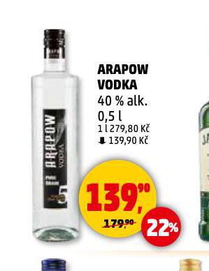 ARAPOW VODKA