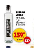 ARAPOW VODKA
