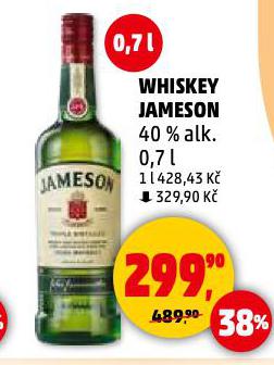 WHISKEY JAMESON