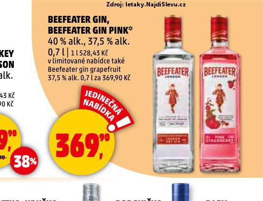 BEEFEATER GIN