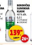 BOROVIKA SLOVENSK KLASIK