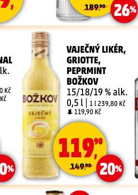 BOKOV VAJEN LIKR