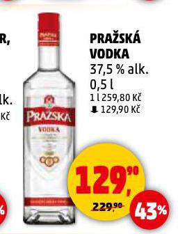 PRASK VODKA