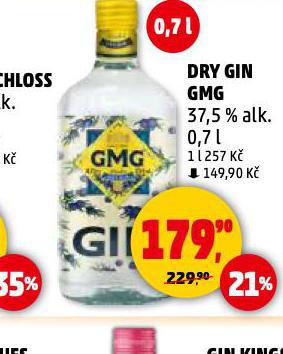 DRY GIN GMG