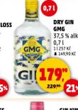 DRY GIN GMG