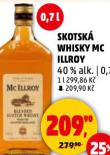 SKOTSK WHISKY MC ILLROY