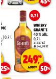 GRANT'S TRIPLE WOOD WHISKY