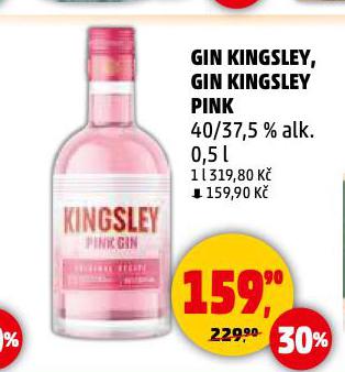 GIN KINGSLEY