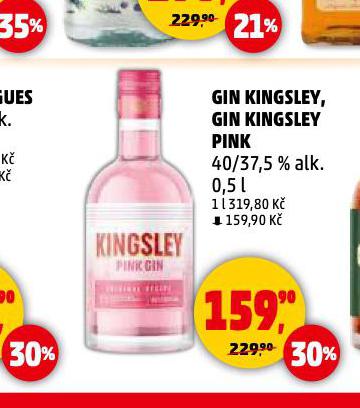 GIN KINGSLEY PINK