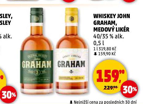 WHISKEY JOHN GRAHAM