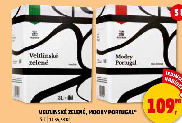 MODRY PORTUGAL