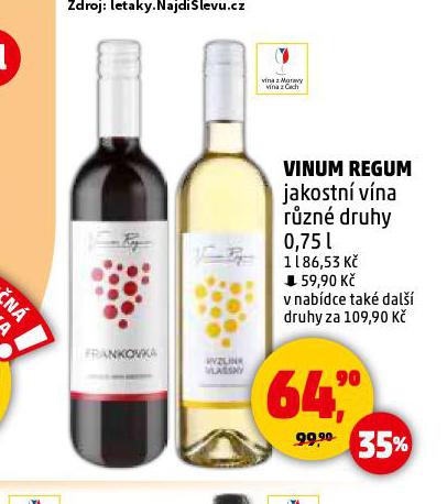 VINUM REGUM
