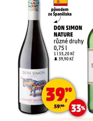 DON SIMON NATURE