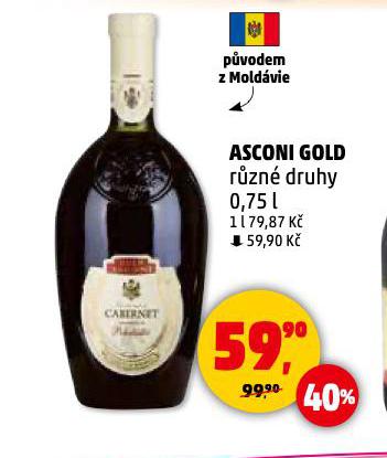 ASCONI GOLD