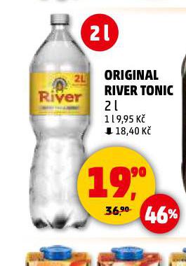 ORIGINAL RIVER TONIC
