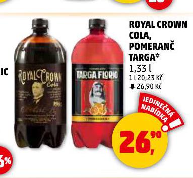 ROYAL CROWN COLA