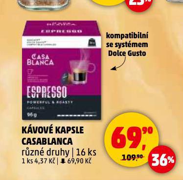 CASABLANCA KVOV KAPSLE