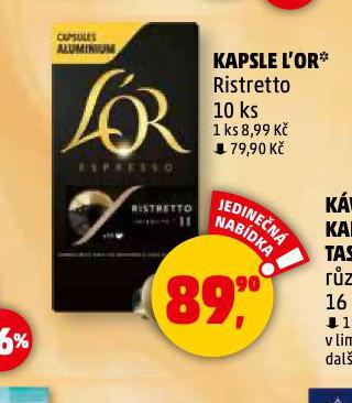 L'OR KVOV KAPSLE