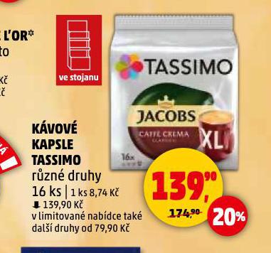 TASSIMO KVOV KAPSLE