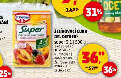 ELROVAC CUKR DR. OETKER