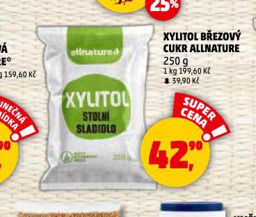 XYLITOL BEZOV CUKR