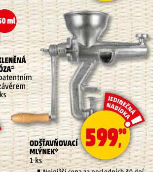ODAVOVAC MLNEK