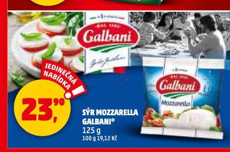 SR MOZZARELLA GALBANI