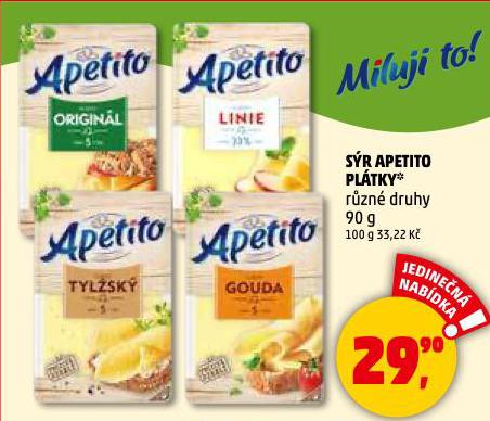 APETITO SR