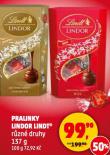 LINDOR PRALINKY