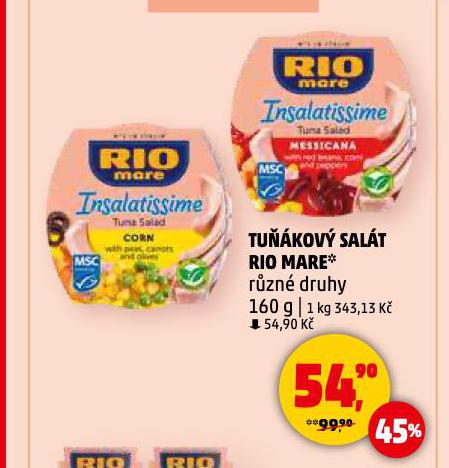 RIO MARE TUKOV SALT